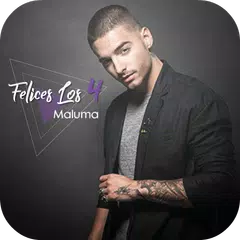 Baixar Felices Los 4 –Maluma Music & Lyrics APK