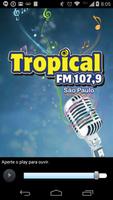 Radio Tropical FM São Paulo Poster