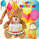 Imágenes de saludos de Cumpleaños Feliz APK