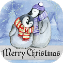 Feliz Navidad y decoraciones navideñas APK
