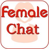 Female Chat icon
