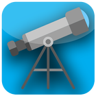 Camera Telescope icono
