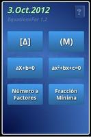 EquationsFer, equations easily Affiche