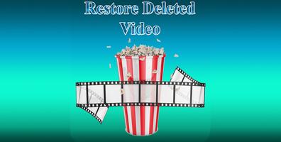 Restore Deleted Video 2017 Plakat