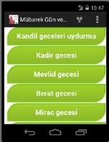 Mübarek Gün ve Geceler screenshot 1