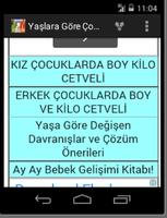 Yaşlara Göre Çocuk Gelişimi screenshot 1