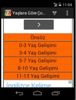 Yaşlara Göre Çocuk Gelişimi スクリーンショット 2