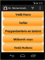 Hz. Muhammed Peygamber Efendim captura de pantalla 1