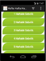 Hafta Hafta Gebelik (Detay) Affiche