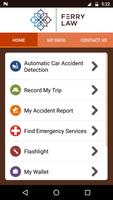 Ferry Law Accident App capture d'écran 1