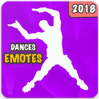 Dances Emotes Battle Royale icône