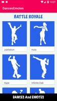 Dances Emotes Battle Royale Affiche