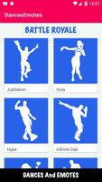 Dances Emotes Battle Royale capture d'écran 2