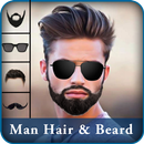 Man Hair & Beard Style Editor APK