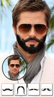 Man Hair & Beard Style Editor capture d'écran 1