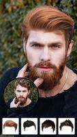 Man Hair & Beard Style Editor capture d'écran 2