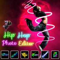 Hip Hop Photo Editor capture d'écran 3