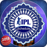 Schedule For IPL 2018 icône