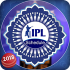 Schedule For IPL 2018 icône