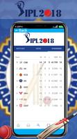 Schedule For IPL 2018 capture d'écran 3