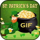 St. Patrick's Day GIF 2018 icône