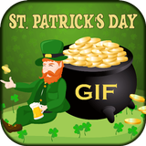 St. Patrick's Day GIF 2018 Zeichen