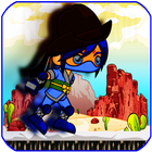 Ninja Girl Running Adventure icono