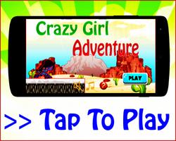 Ninja Girl Running Adventure پوسٹر