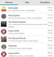 Food near me & restaurant screenshot 2