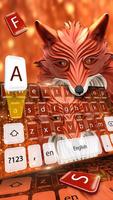 Orange Fox Keyboard Theme screenshot 1
