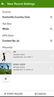 FGT Golf Tracker 2.0 capture d'écran 3