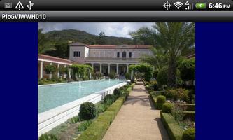 appeal of getty villa 105 intr پوسٹر