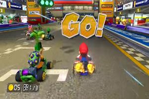 New Mario Kart Racing Guia Affiche