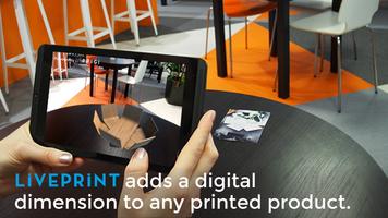 LIVEPRINT by Prigi Affiche