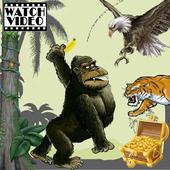 Super Monkey Jungle Treasure icon