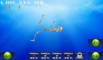 برنامه‌نما Skeleton Ragdoll, Walking dead عکس از صفحه