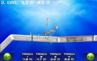 برنامه‌نما Skeleton Ragdoll, Walking dead عکس از صفحه