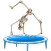 Skeleton Ragdoll, Trampoline