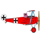 APK Pink Baron, Pig fly Fokker