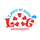 Learn to swim log icône