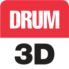 DRUM 3D icône