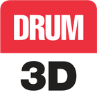 DRUM 3D icon