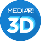 Media24 3D icône