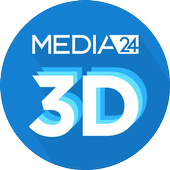 Media24 3D ícone