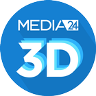 Media24 3D icono