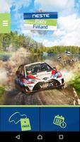 Neste Rally Finland 2018 海報