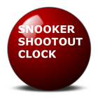 Snooker Shootout Clock Zeichen