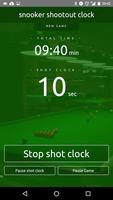 Snooker Shootout Clock captura de pantalla 1