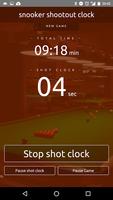 2 Schermata Snooker Shootout Clock