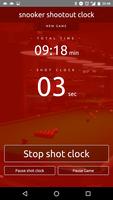 Snooker Shootout Clock capture d'écran 3
